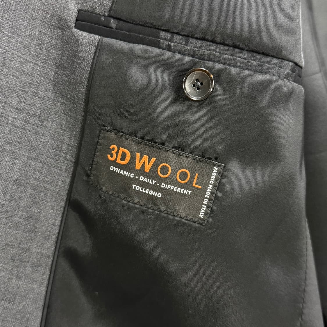 [105] 25ss 타임 옴므 TIME 더 젠틀 울 혼방 자켓 상품이미지7