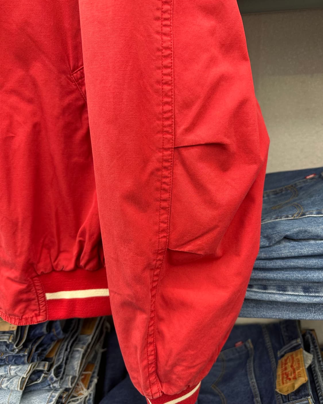 (XL)HUGO BOSS 빈티지 블루종-M1818 상품이미지3