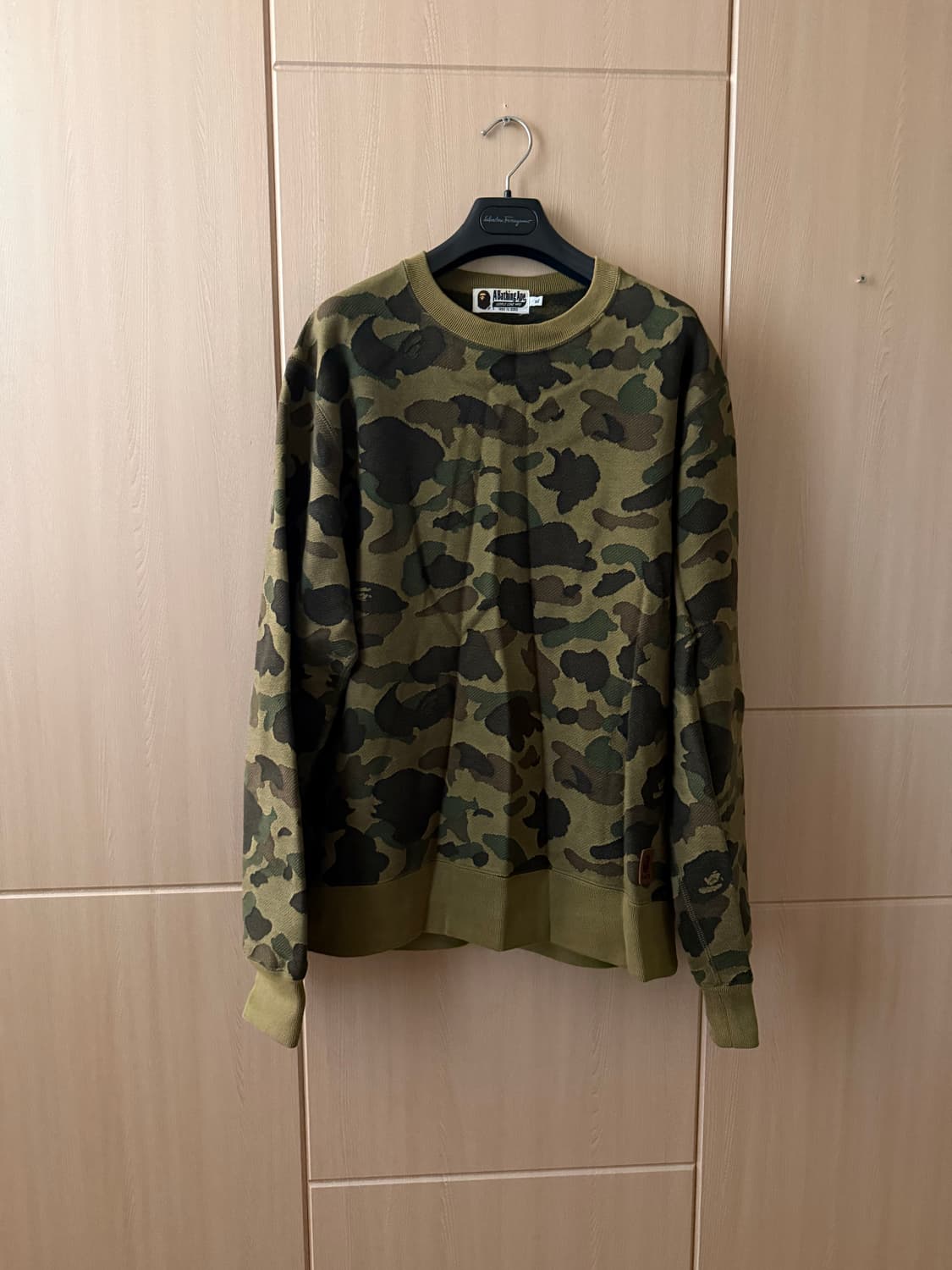 베이프 카모 15ss 크루넥 XL 상품이미지1