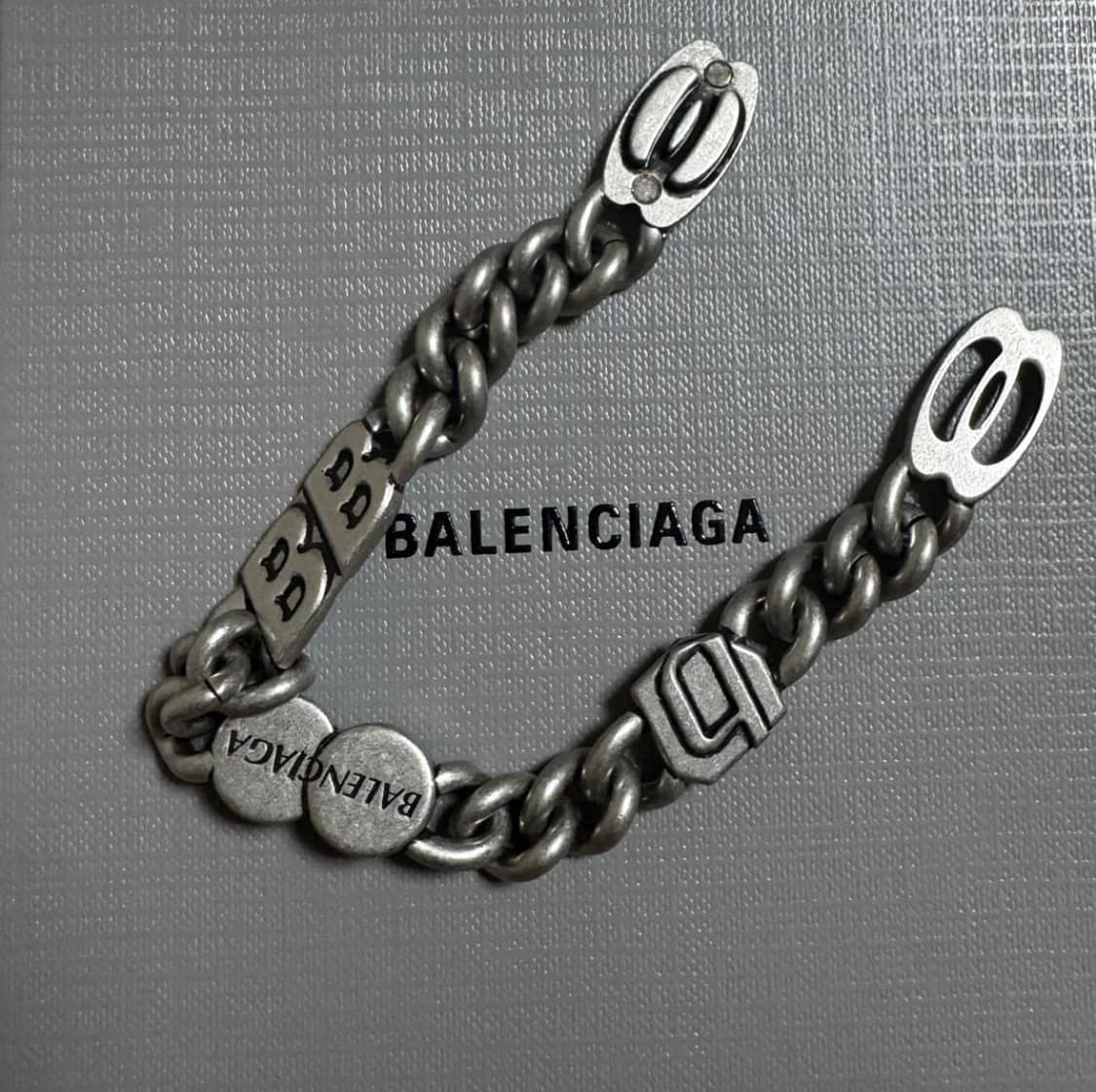발렌시아가 메탈체인 팔찌 상품이미지1