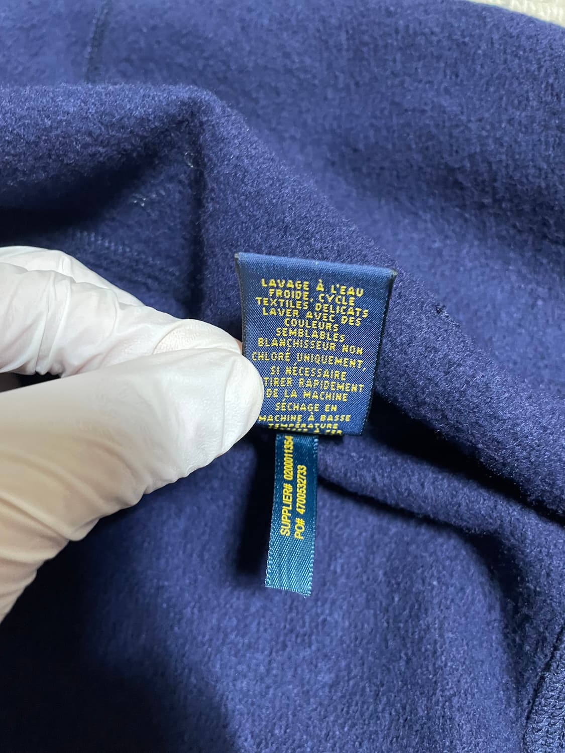 폴로 랄프로렌 빅포니 성조기 후드집업 상품이미지5