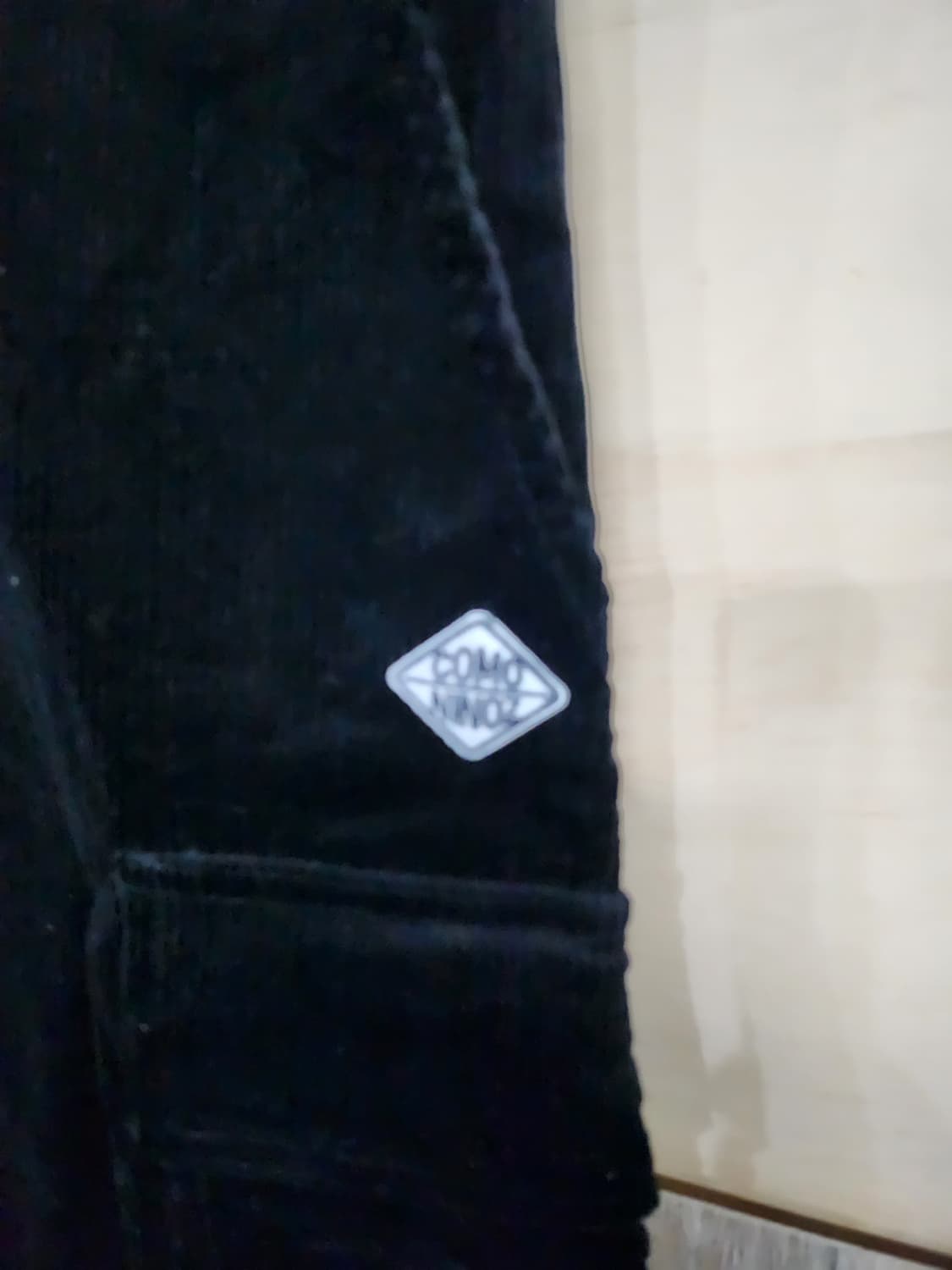 183) 원더플레이스 코듀로이 멜빵 롱원피스 상품이미지5