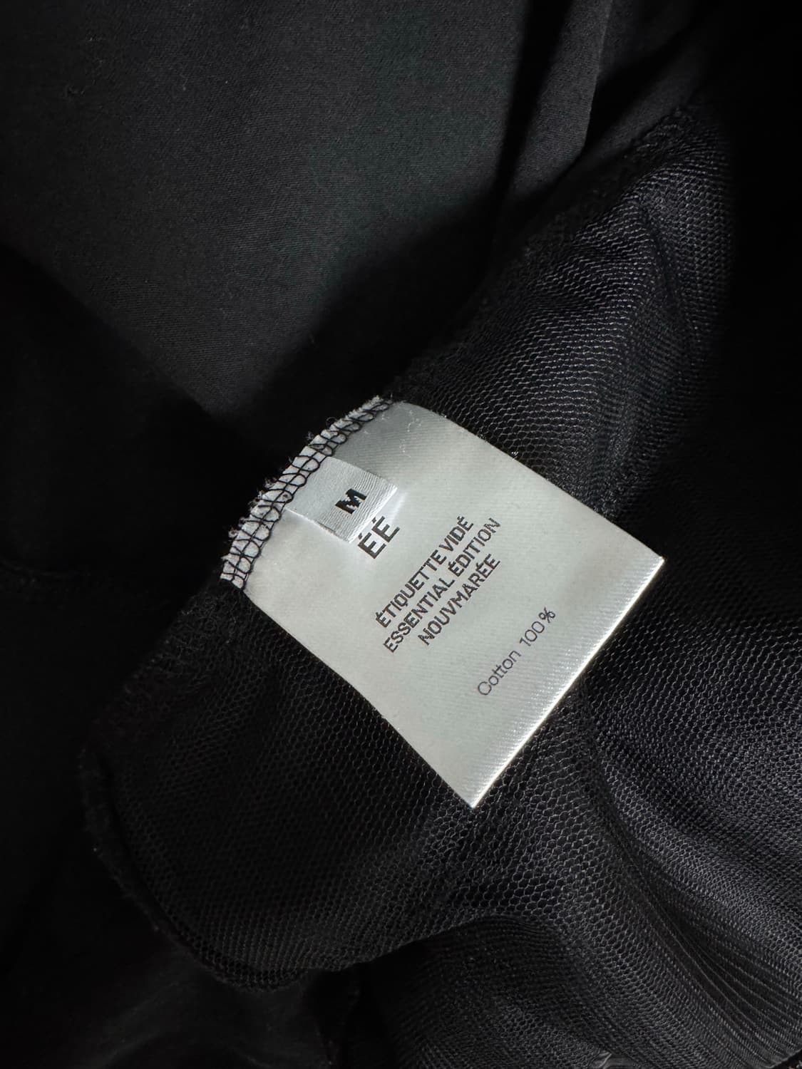 누마레 ee 커브드 후드 집업 m사이즈 상품이미지6