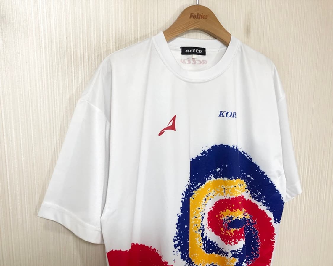 액티브(ACTIV)올드 국대KOREA 트레이닝티셔츠 2XL 상품이미지4