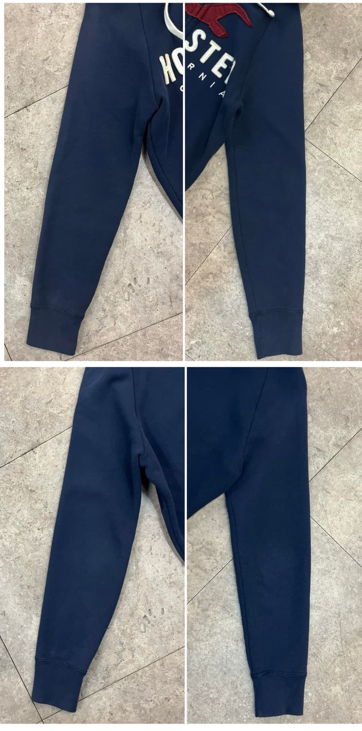 홀리스터 기모 후드집업 네이비 XS #csz2972 상품이미지9