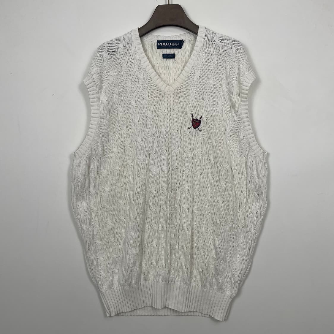 폴로 골프 니트 조끼 XL 상품이미지1