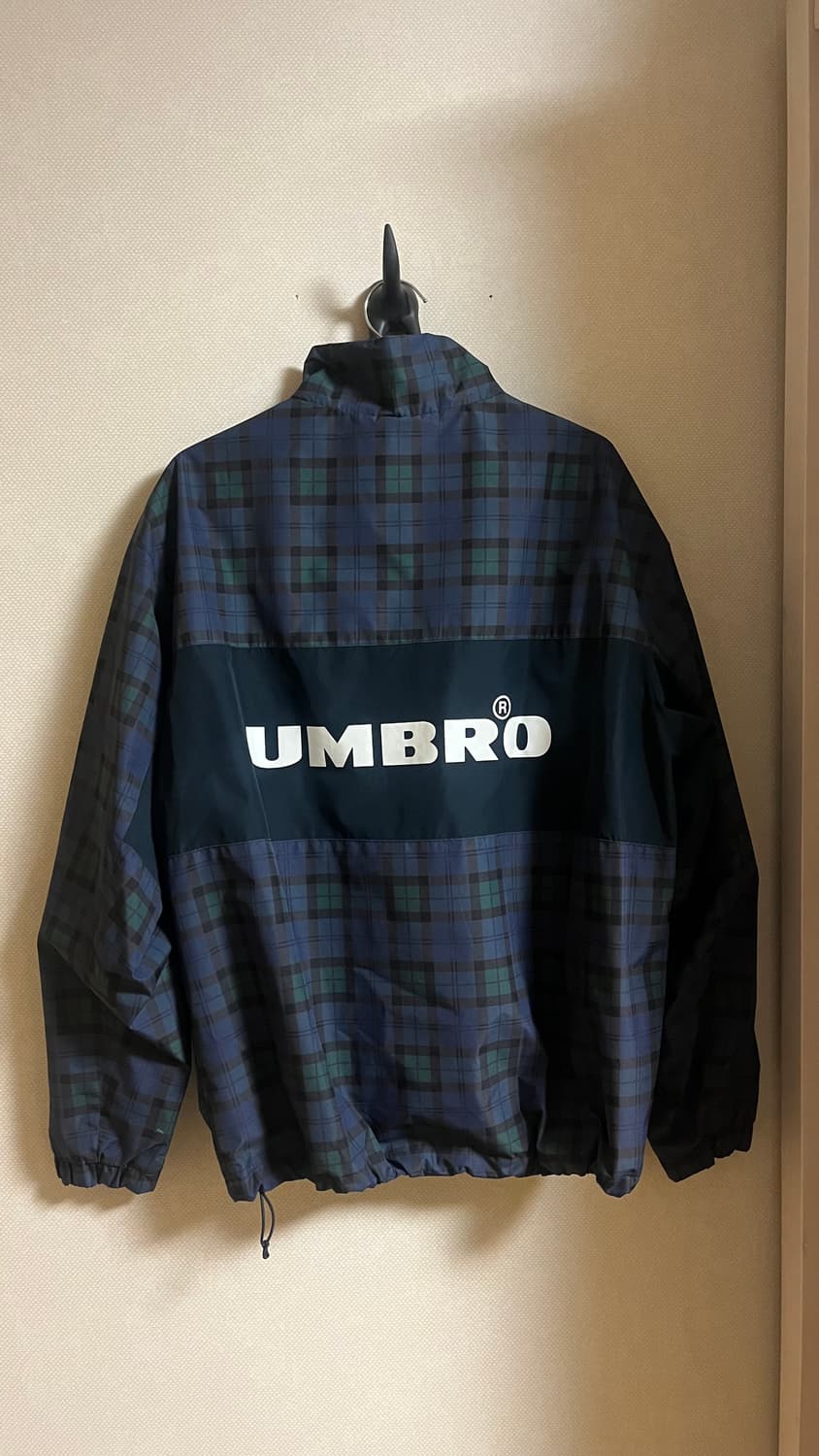 엄브로 체크 반집업 (상태 최상) 상품이미지2