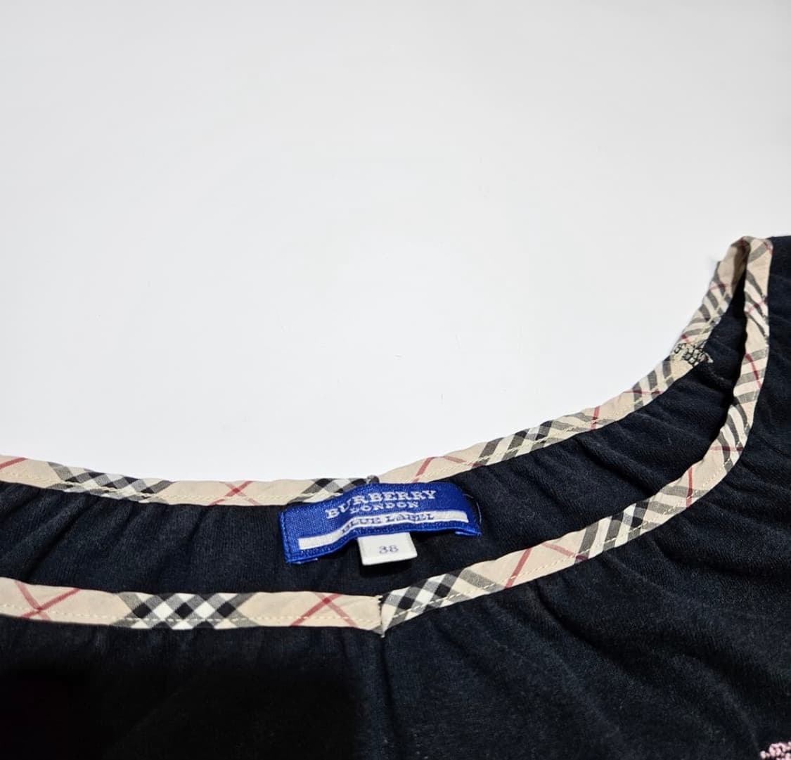 버버리 블루라벨 민소매 티셔츠 상품이미지2