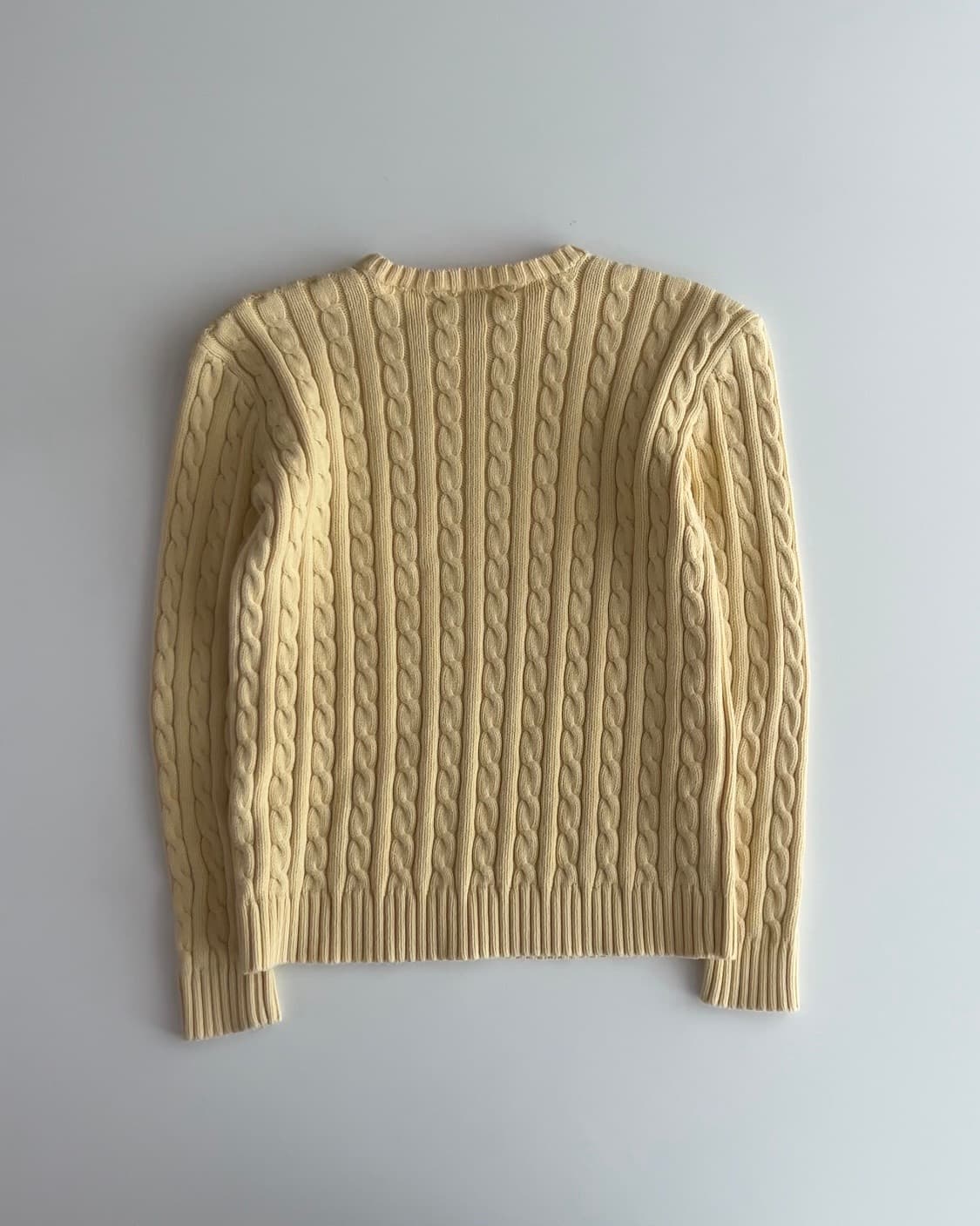 폴로 랄프로렌 케이블 니트 S 상품이미지2