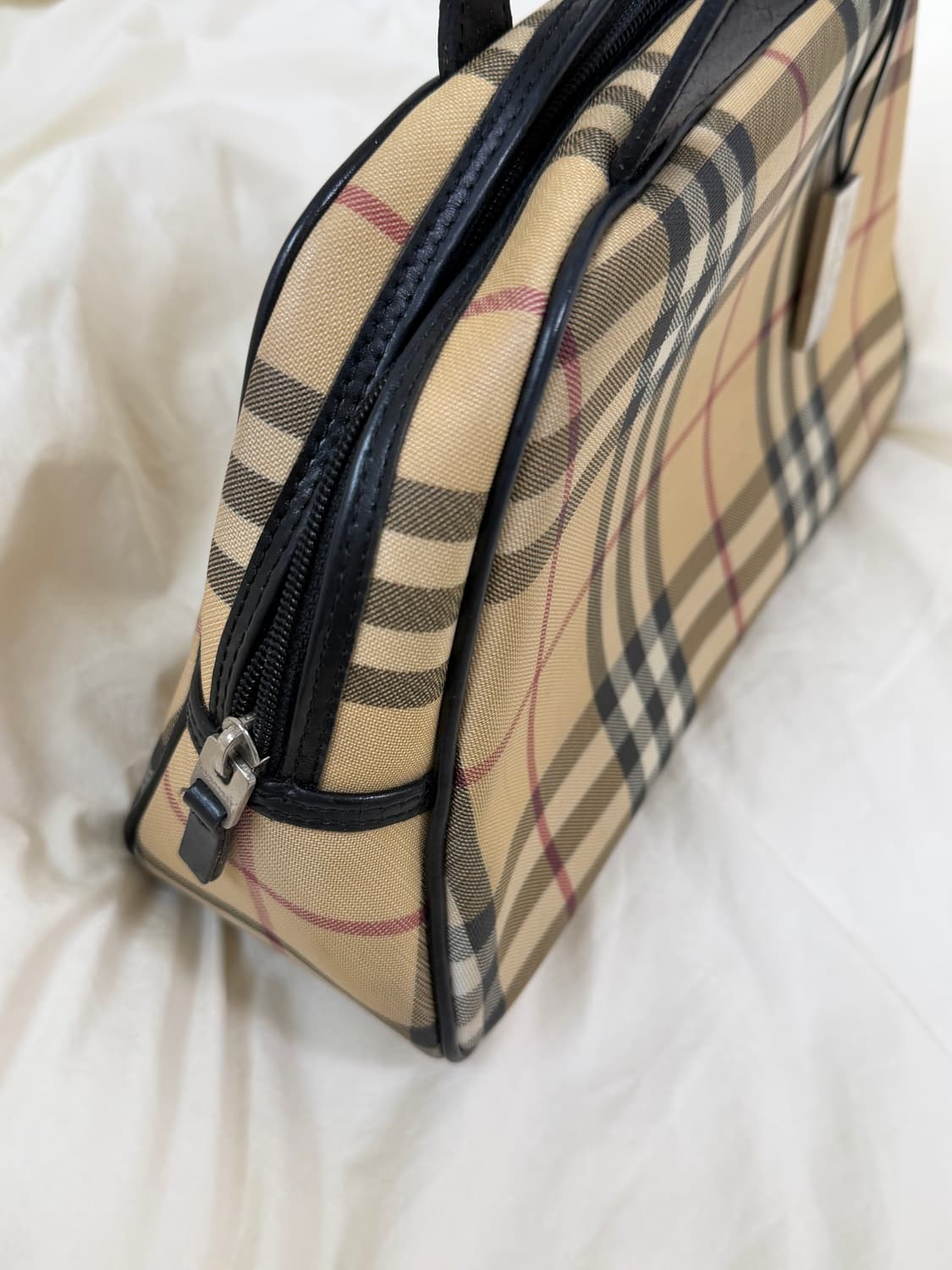 정품 버버리 빈티지 백 상품이미지3