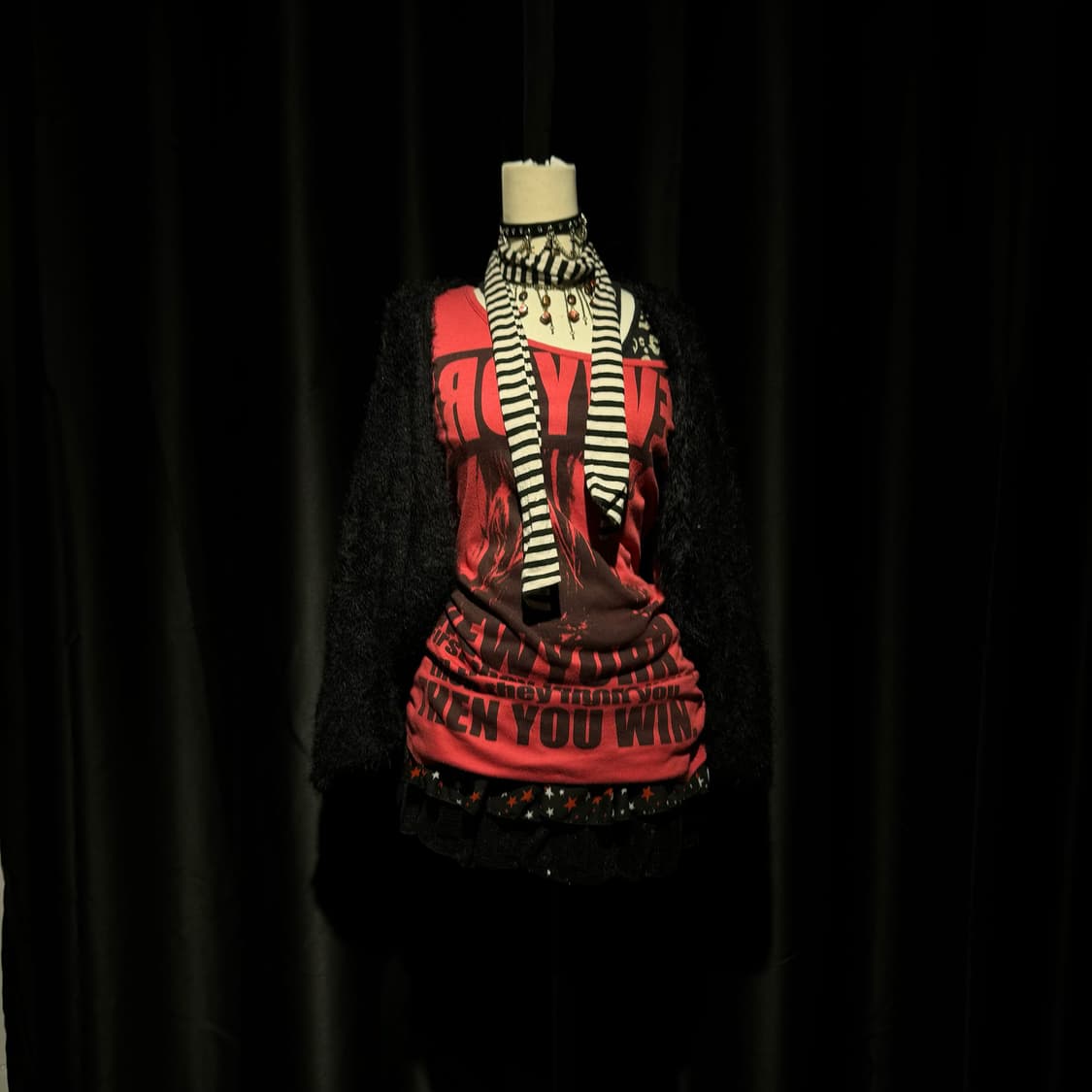 LIP SERVICE 앙고라 볼레로 상품이미지4