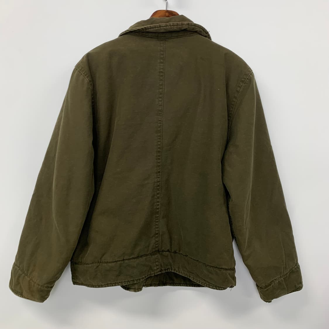 홀리스터 y2k 와투케 카키 봄버 자켓 상품이미지3