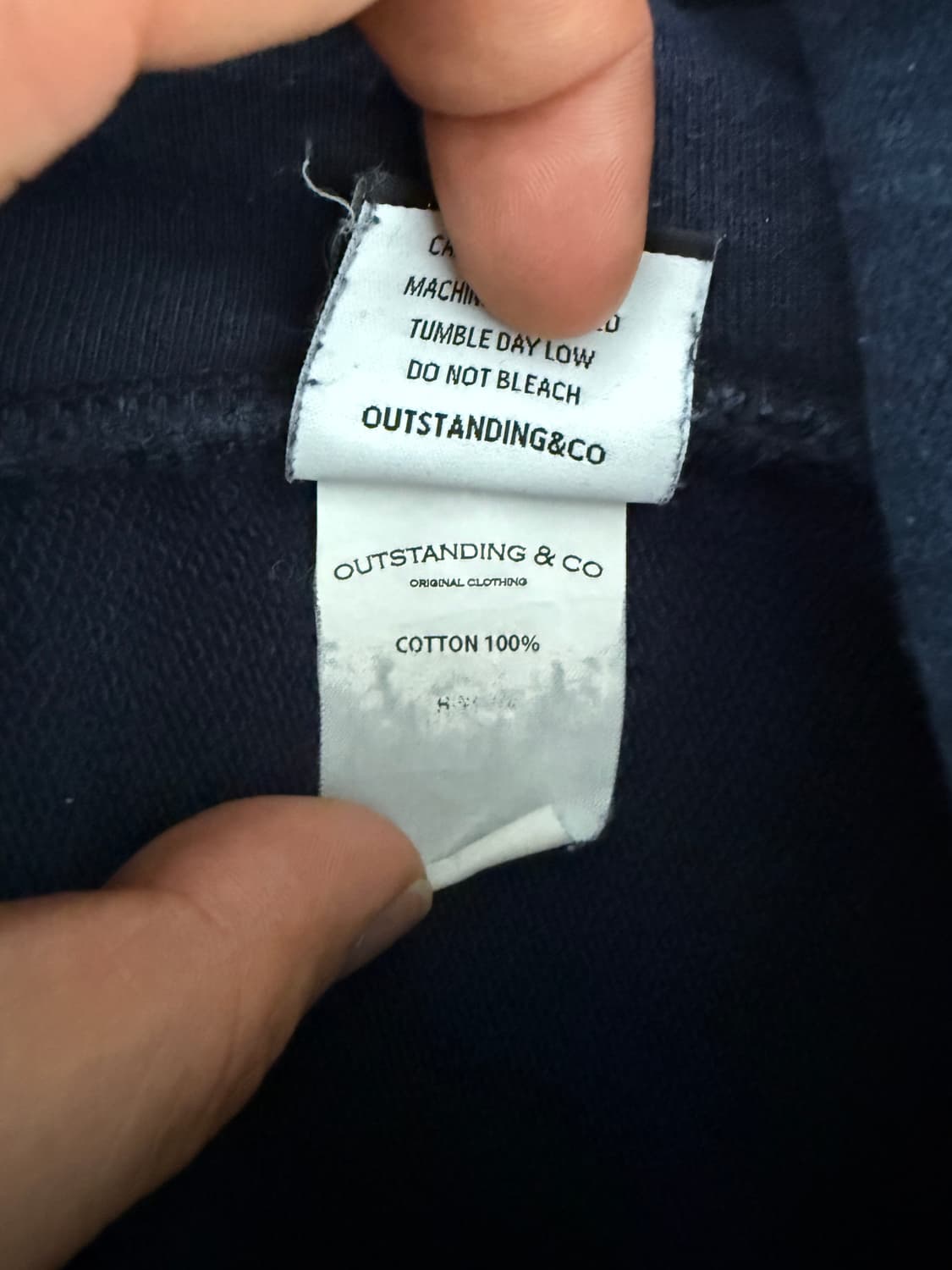 아웃스탠딩(OUTSTANDING) 후드 상품이미지8