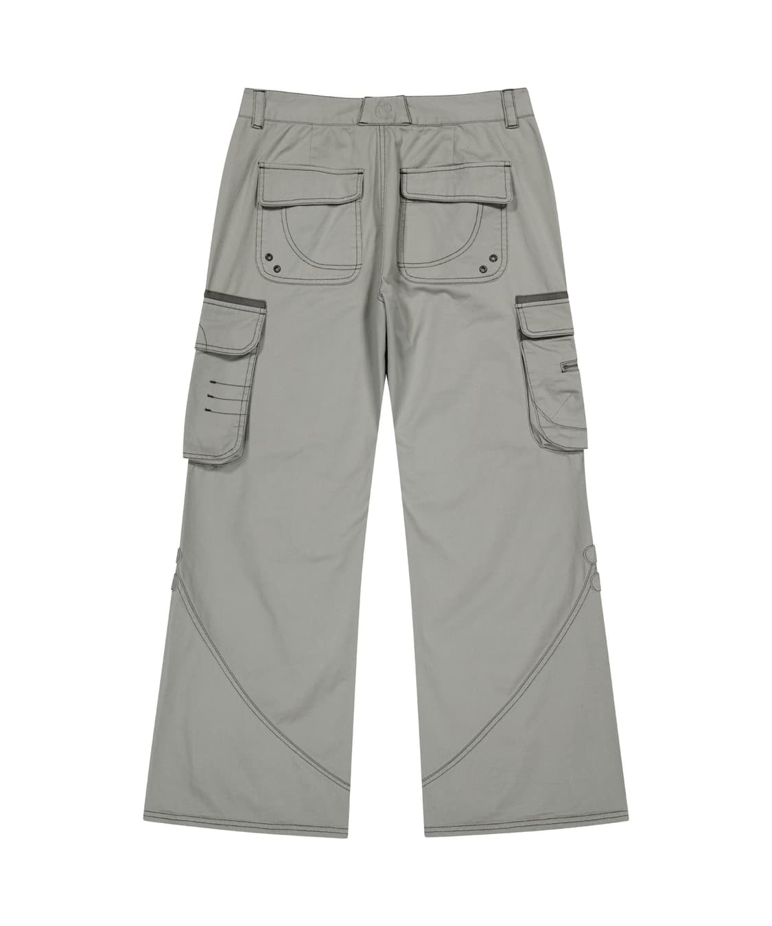 코이세이오 빅포켓 카고팬츠 라이트 카키 상품이미지2