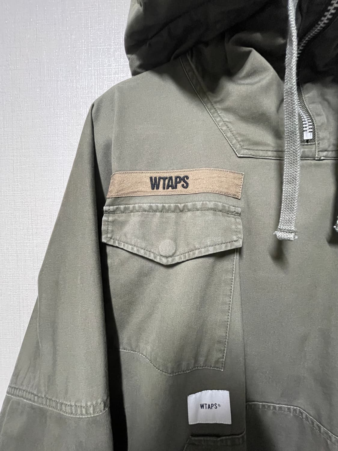 더블탭스 WTAPS 스목 자켓 카키 02 사이즈 상품이미지3