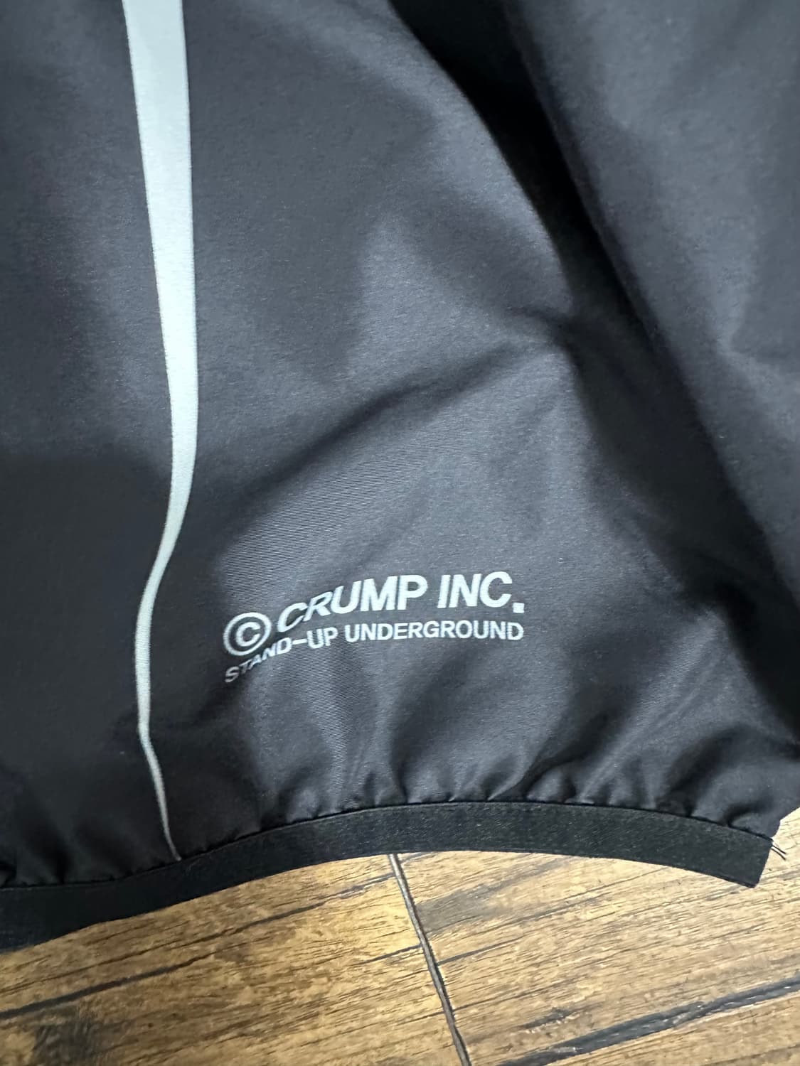 크럼프 블랙 크롬 우븐 피스테 CRUMP L 상품이미지5