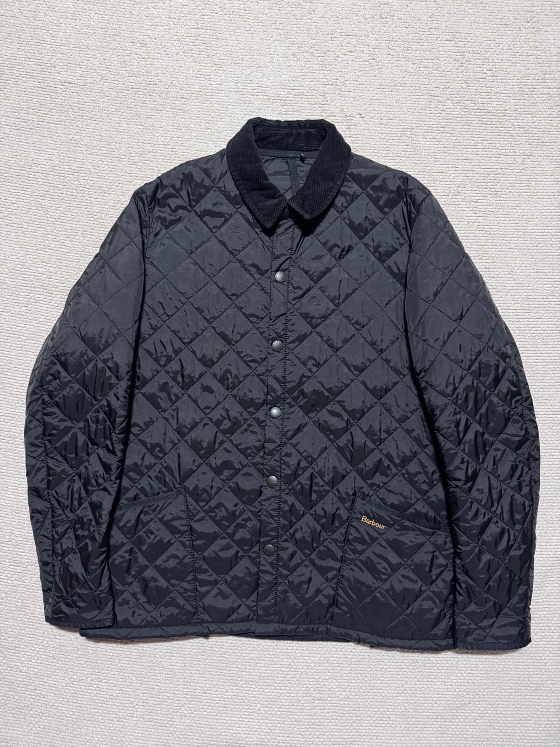 바버 리데스데일 퀄팅 자켓 블랙 XL 상품이미지1