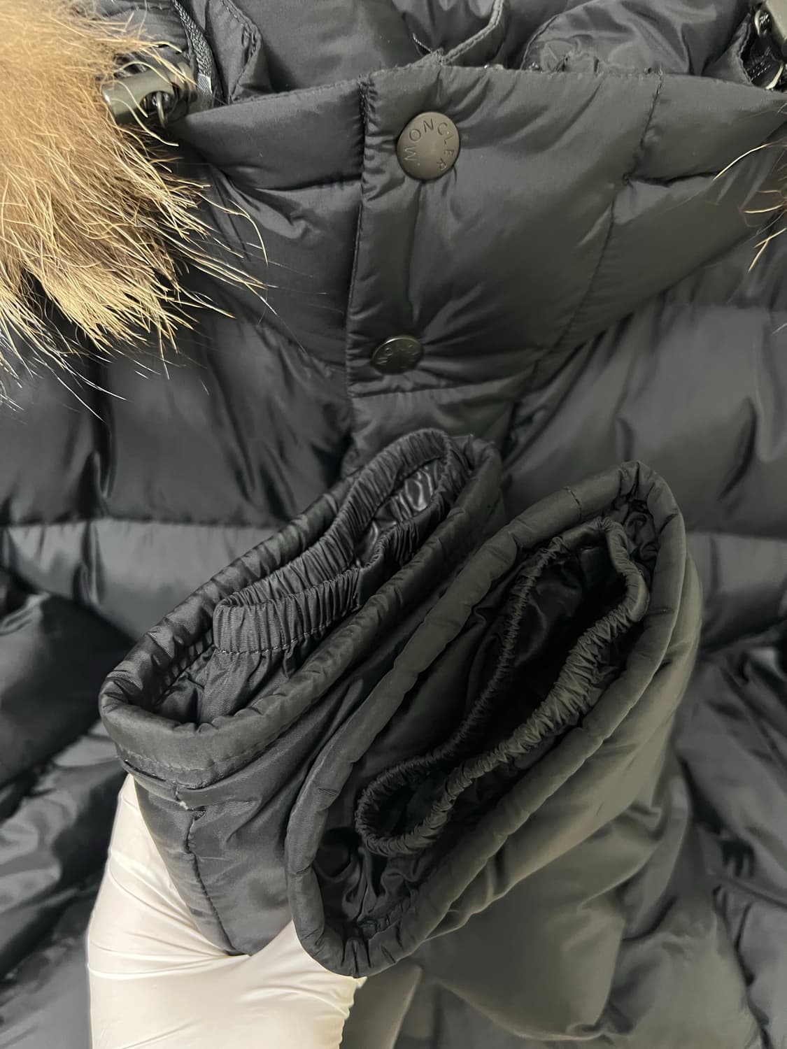 [정품] 백화점판 / 몽클레어 클루니 블랙 3 상품이미지4