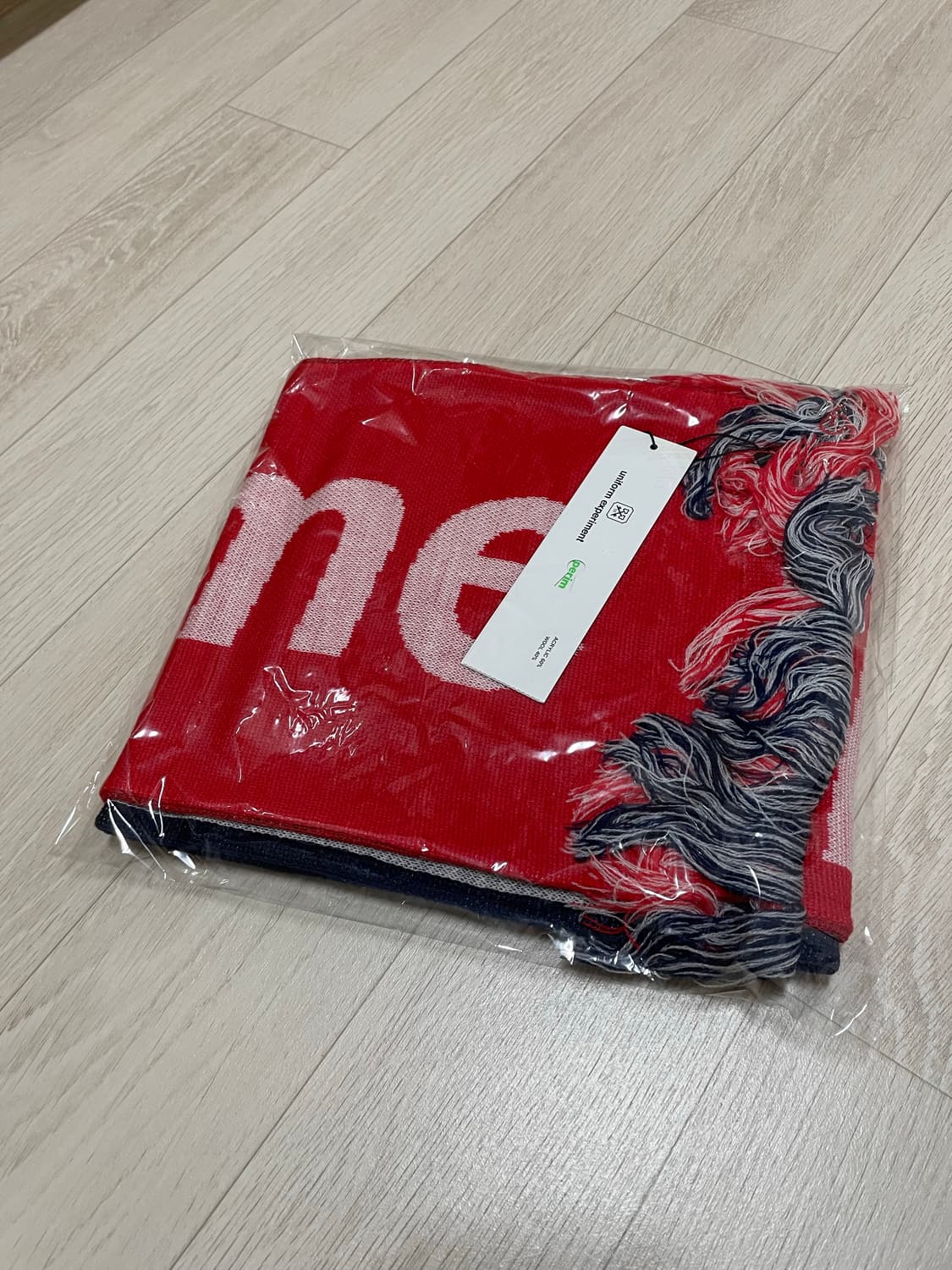 슈프림 유니폼 익스페리먼트 머플러 상품이미지2