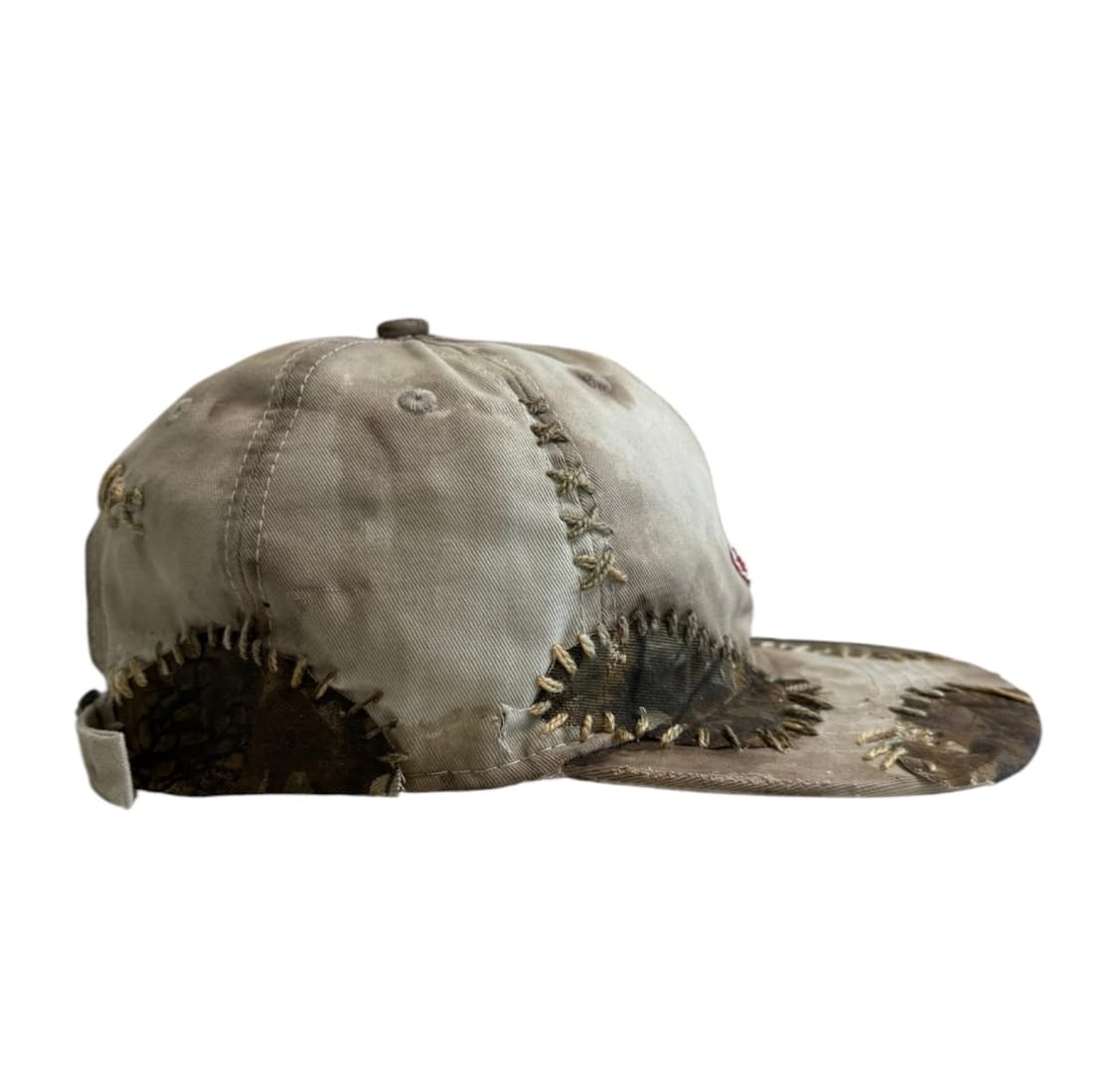 Vintage custom made sashiko cap 상품이미지5