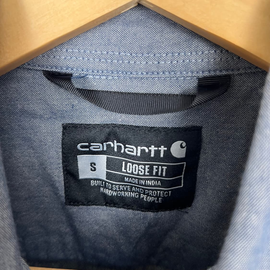 Carhartt 칼하트 루즈핏 투 포켓 셔츠 상품이미지4