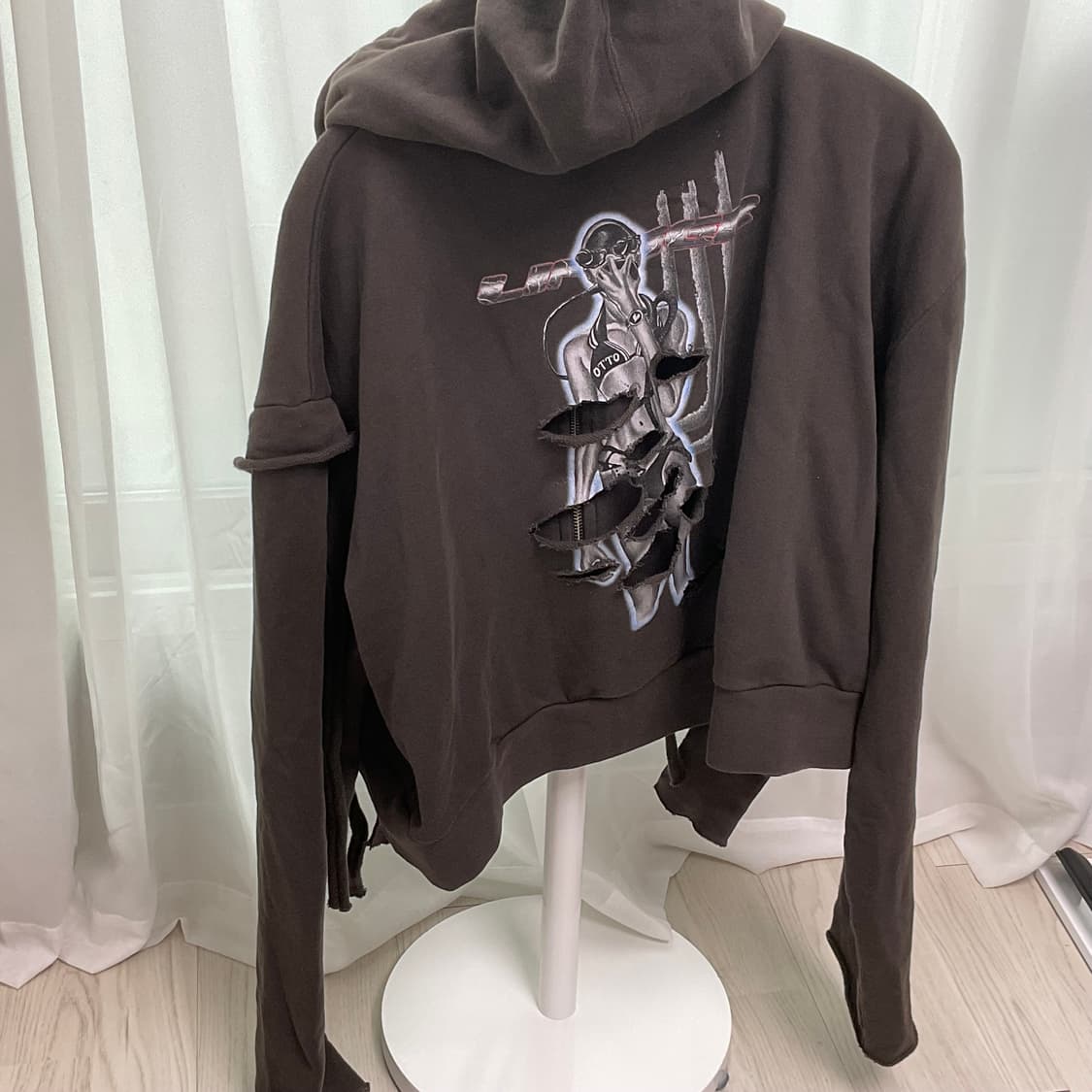XL / 오토링거 후드 집업 상품이미지2