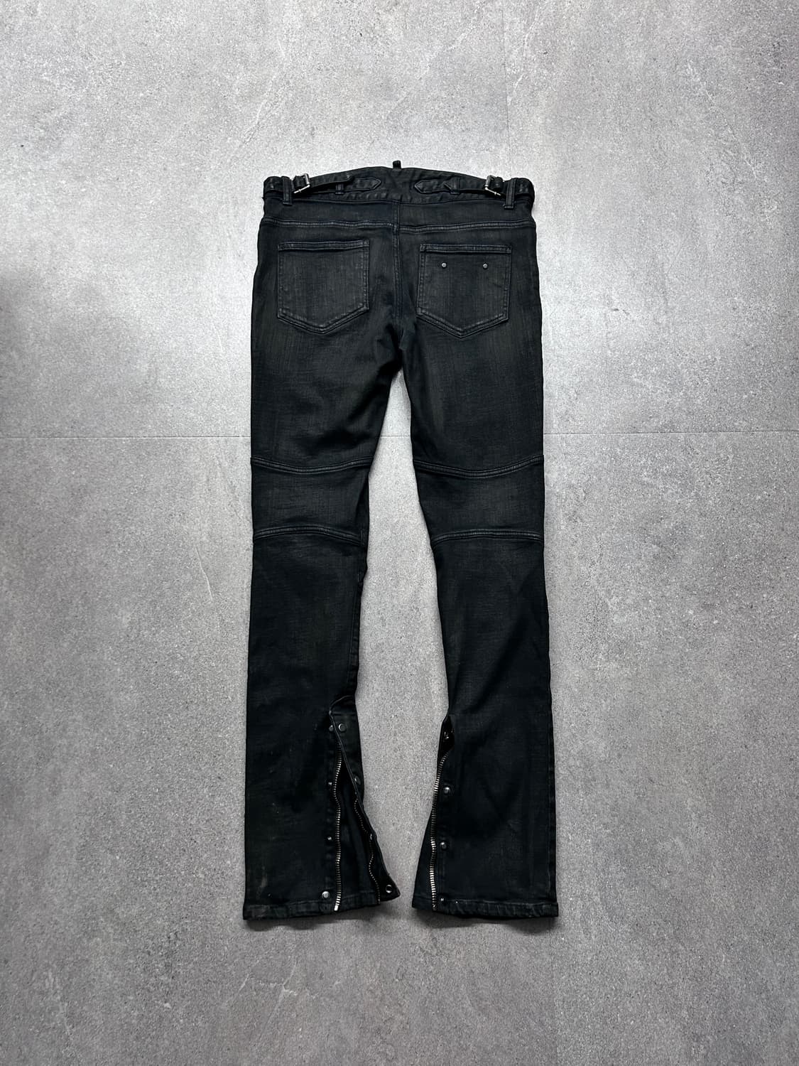 Dominans Stravan 신치백 코팅 플레어 진 상품이미지6