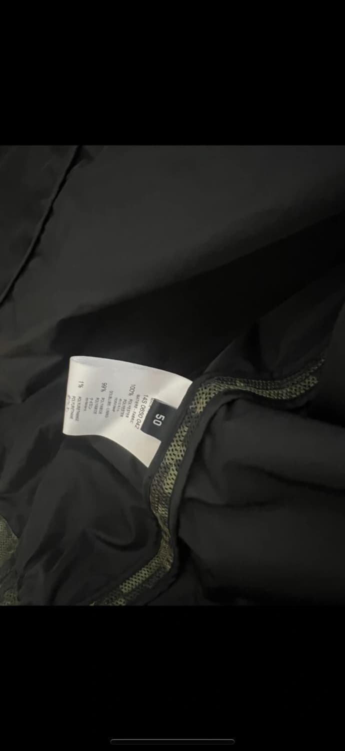 지방시 카모 후드 자켓(바람막이) 사이즈50 (100) 상품이미지3