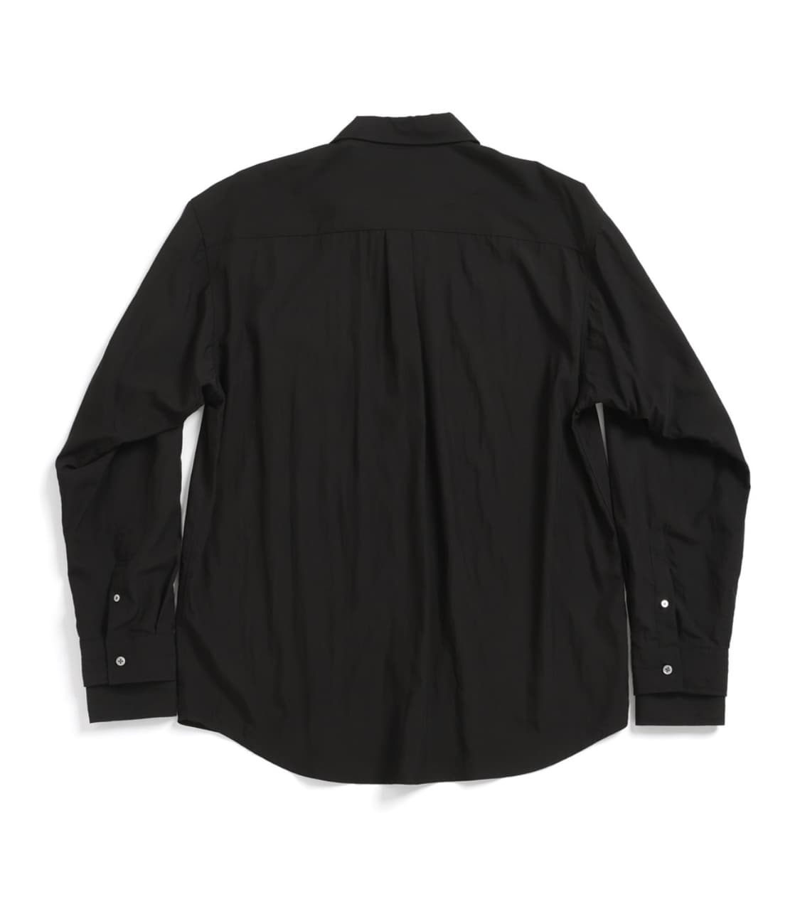 [새상품] 해칭룸 더블 슬리브 셔츠 차콜 3(L), 4(XL) 상품이미지4