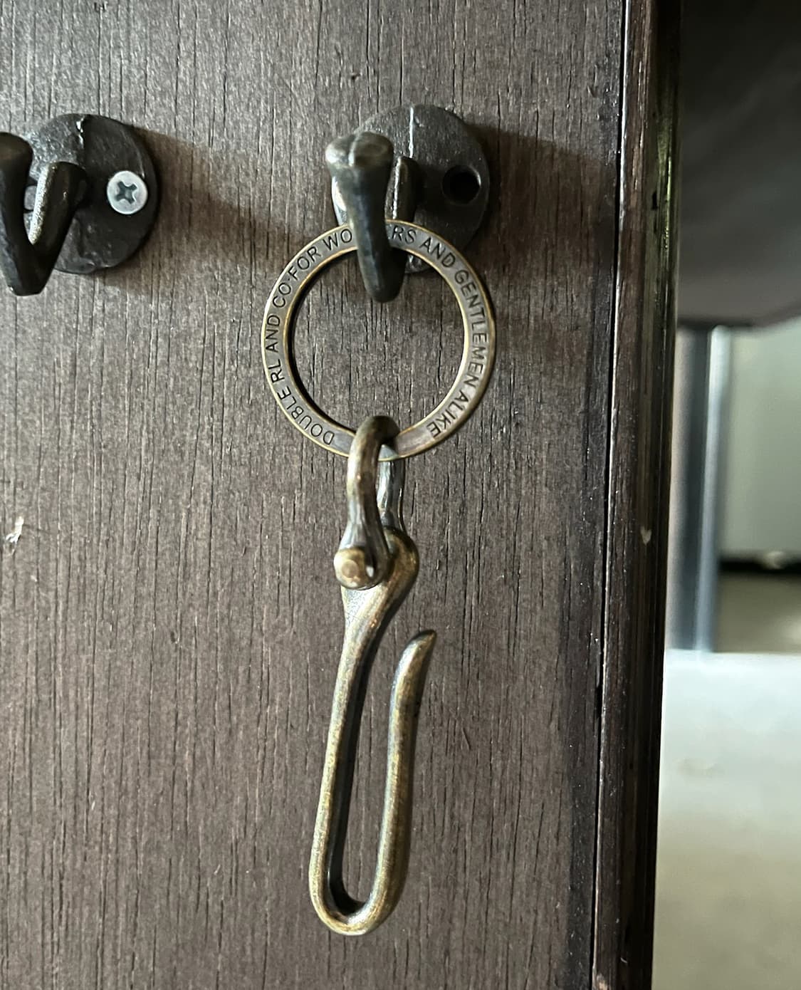 RRL vintage airing bronze keyring 상품이미지4