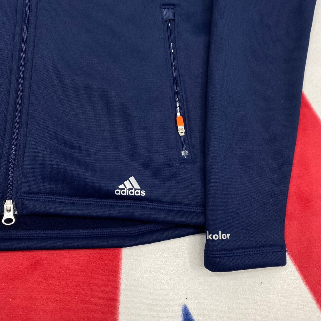 아디다스 x 컬러 후드집업 S 상품이미지4