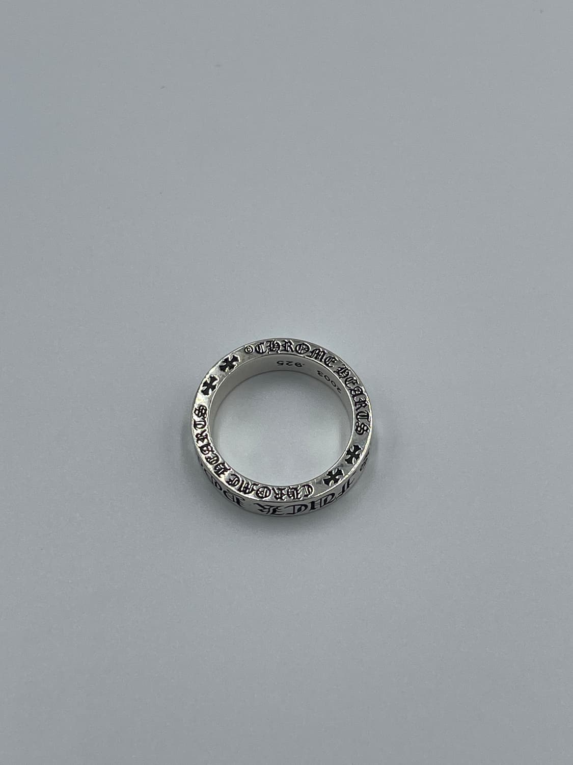 크롬하츠 퍽유링 6mm us11 상품이미지1