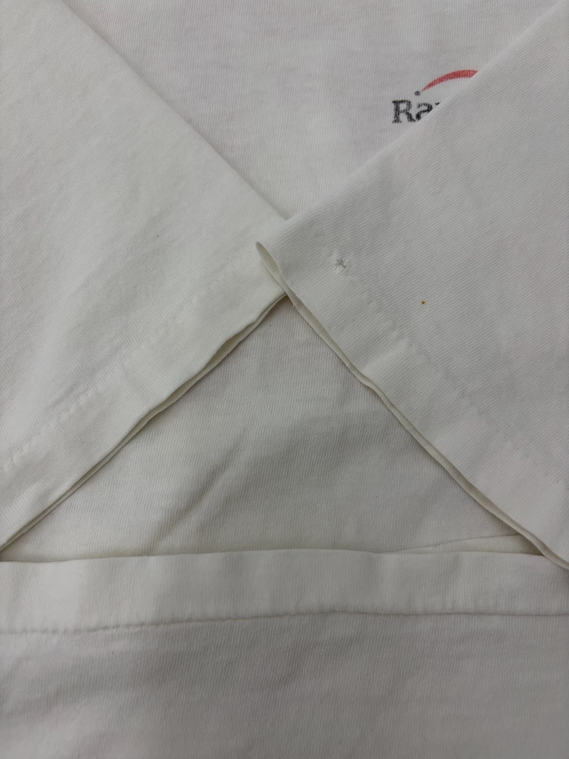 90s Visa Tee (white) 상품이미지7