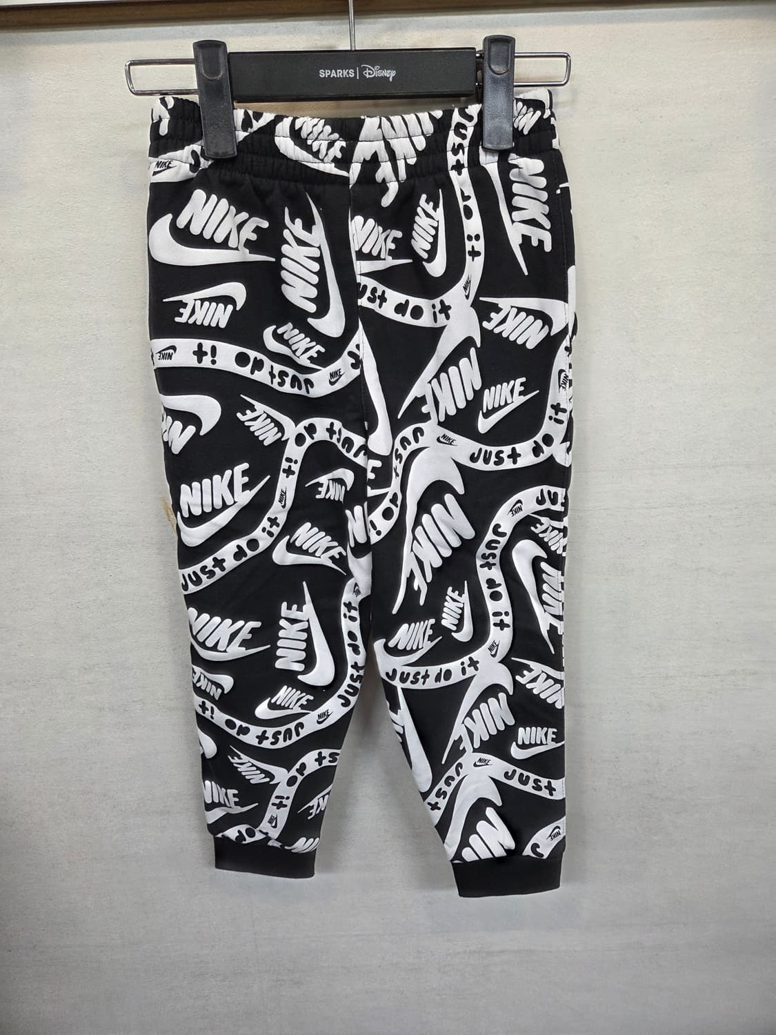 나이키 키즈 멀티로고 기모팬츠 5세 6세 상품이미지2