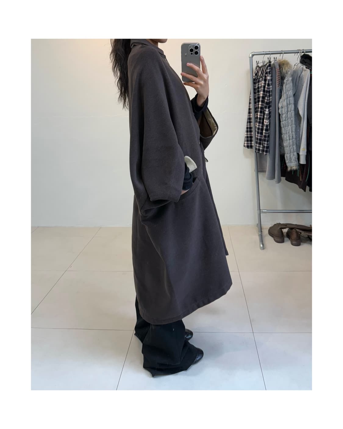 빈티지 코트 상품이미지3