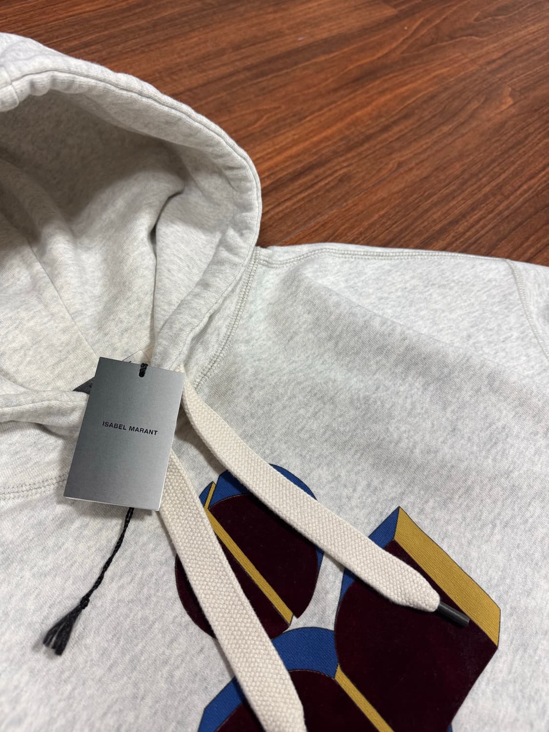 이자벨마랑 후드티 에크루 상품이미지4