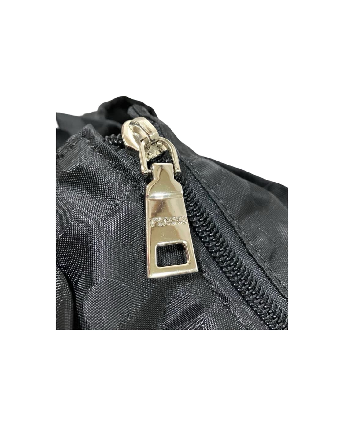 요지야마모토 도트 토트백 블랙 상품이미지7