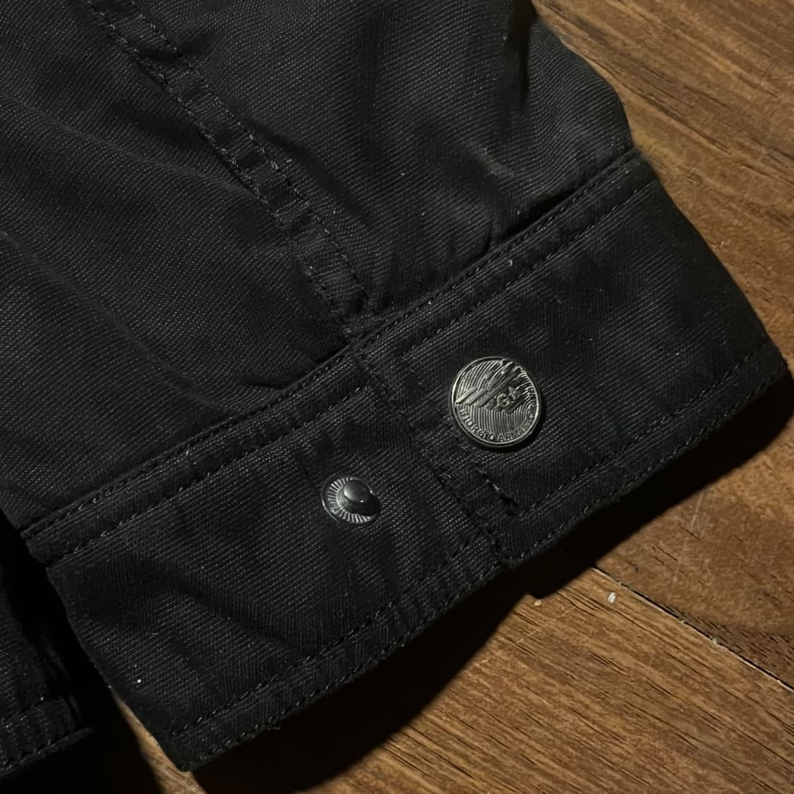 90S GIORGIO ARMANI ZIP-UP JACKET 상품이미지6