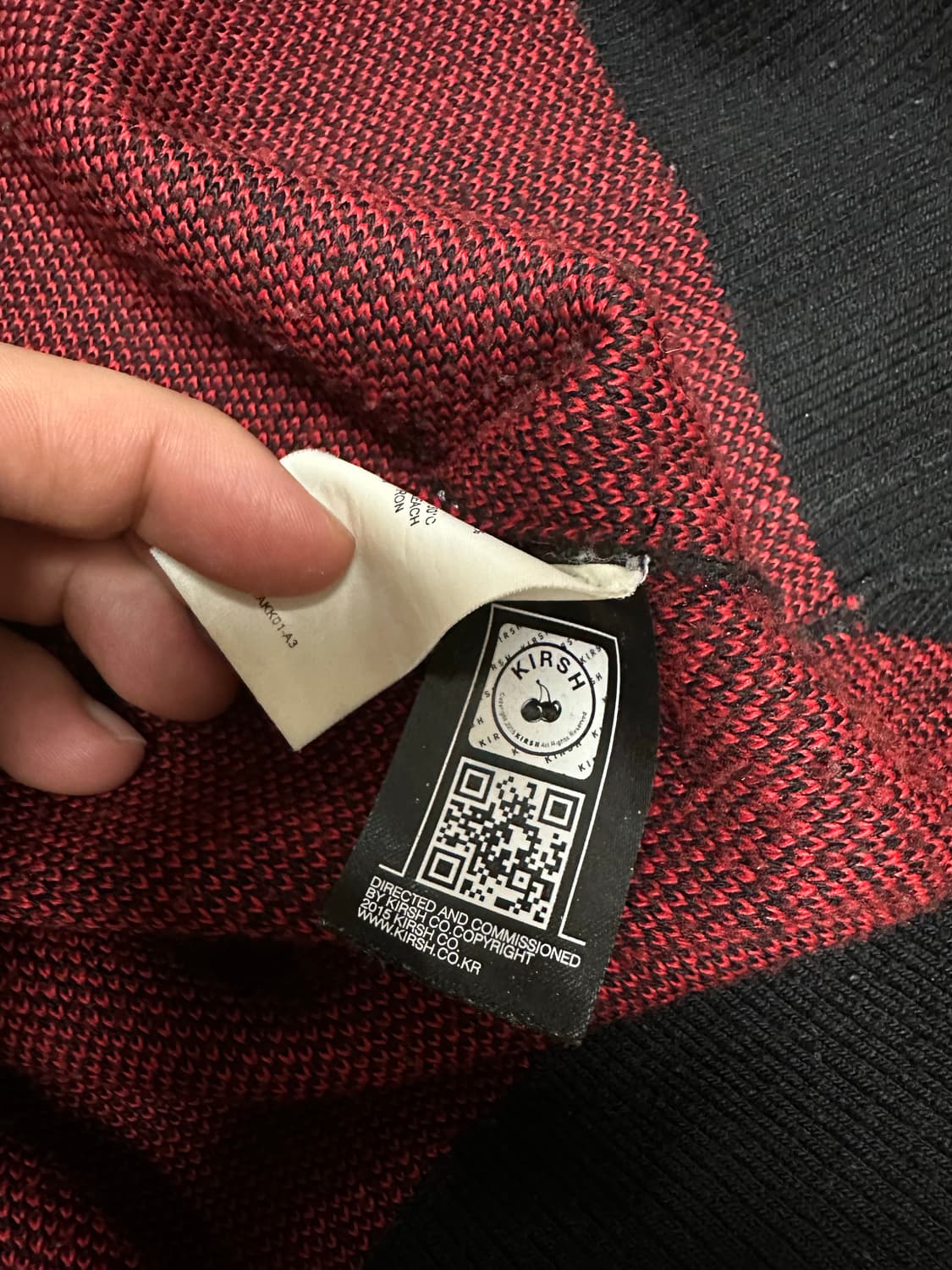 키르시 체리 니트 55사이즈 상품이미지4
