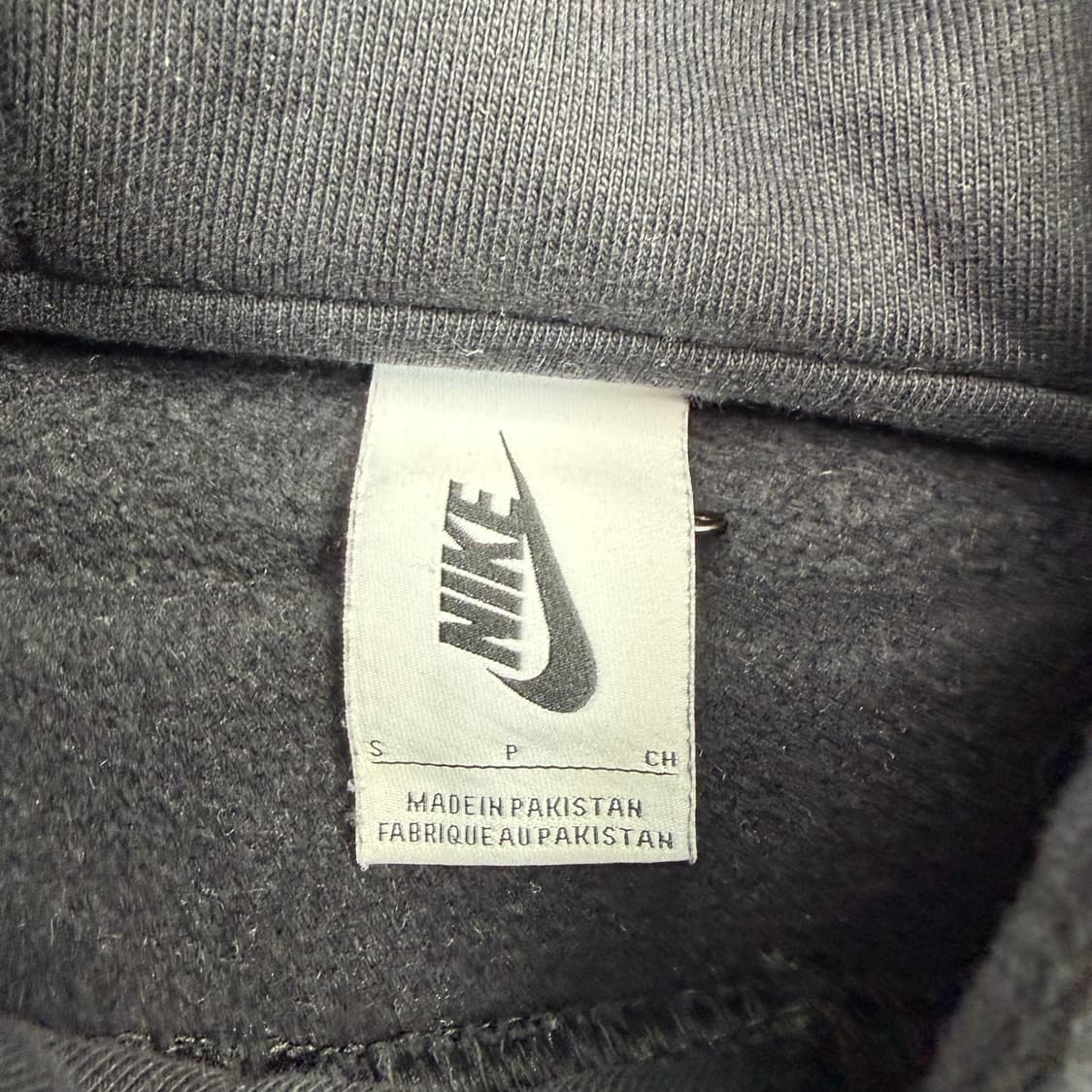 나이키 NRG 솔로 스우시 블랙 후드티 S 상품이미지7