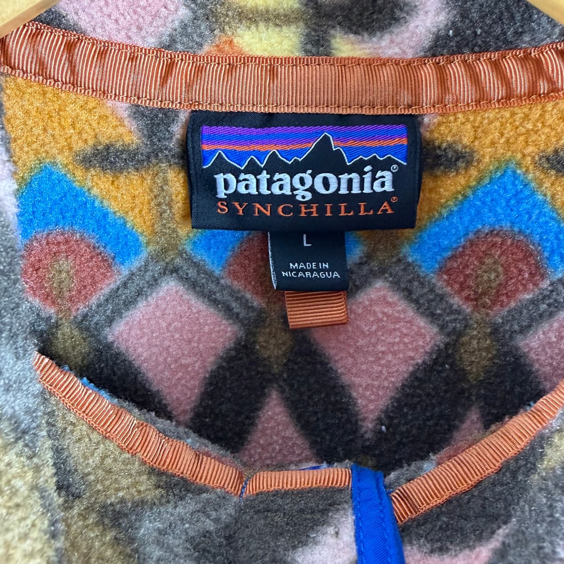 Patagonia]파타고니아 신칠라 아즈텍 L사이즈 상품이미지4