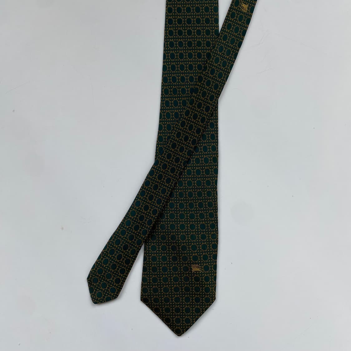 버버리 심플로고 명품 정품 넥타이 (Burberry) 8.7cm 상품이미지2