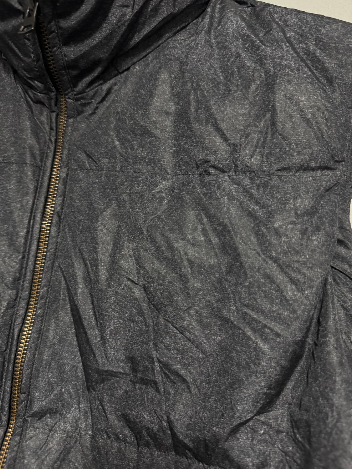 띠어리 패턴 투웨이 패딩 베스트 xs 상품이미지3