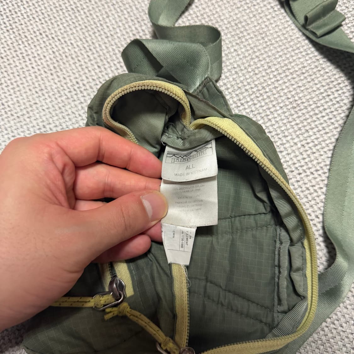 파타고니아 미니 힙색 상품이미지2