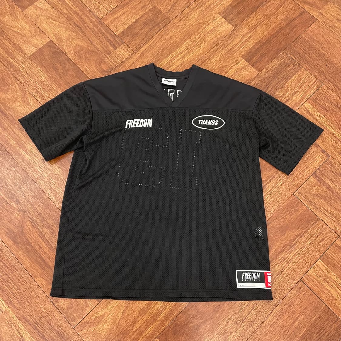 프리덤 타노스 메쉬 럭비 져지  상품이미지1