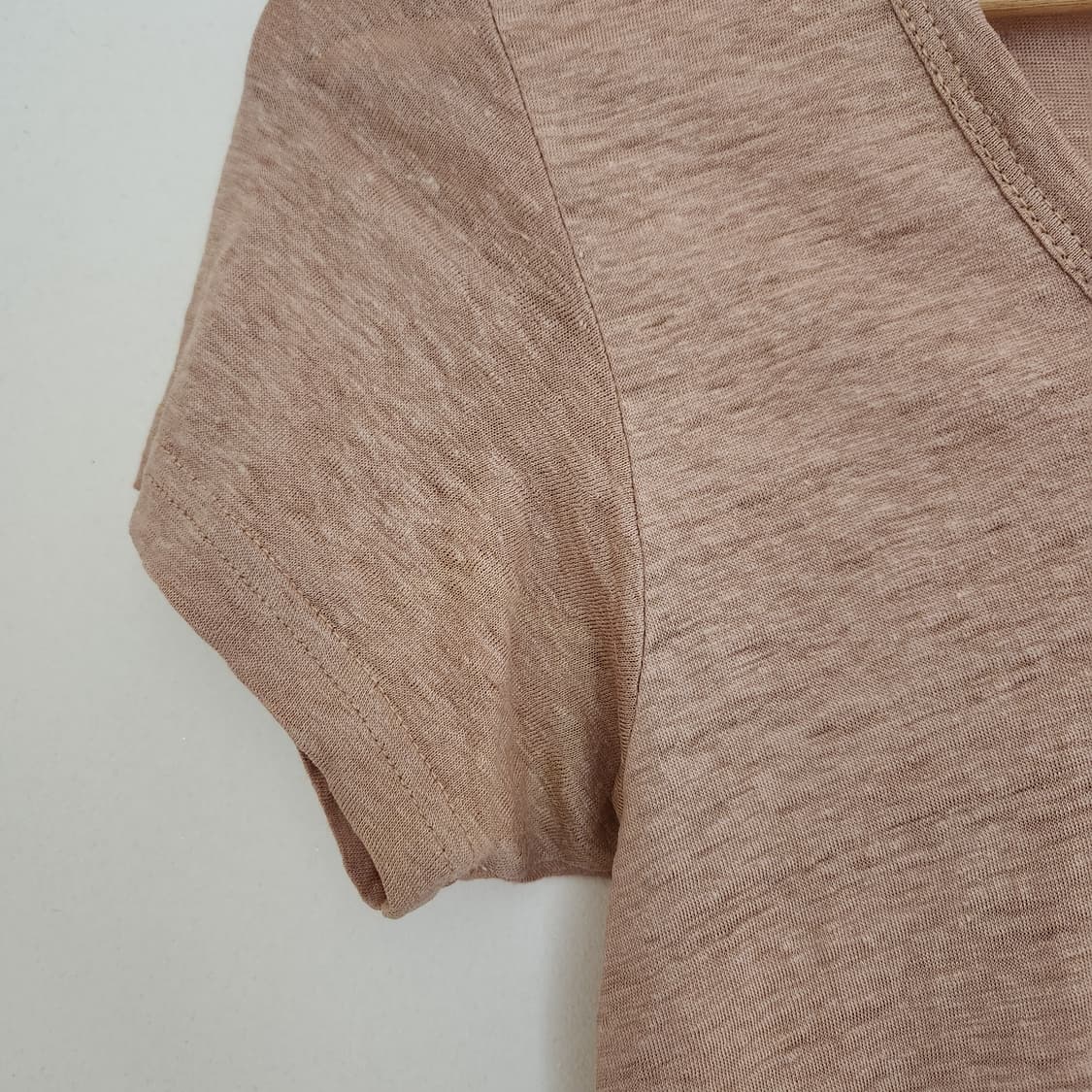 이자벨마랑 브이넥 린넨 반팔티셔츠 (36) 상품이미지3