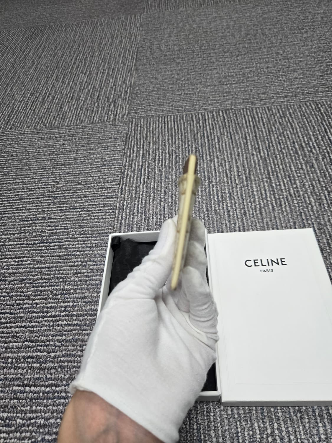 [특가][정품]셀린느 트리오페 카드지갑 상품이미지3