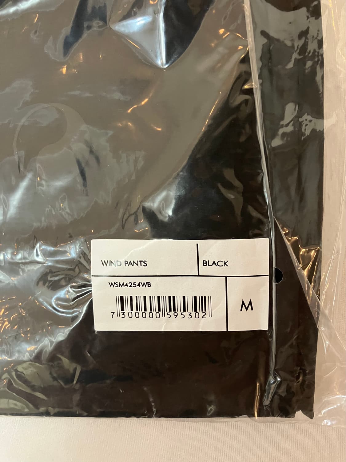 아워레가시 워크샵 러닝 블랙 m 팬츠 새상품 상품이미지3