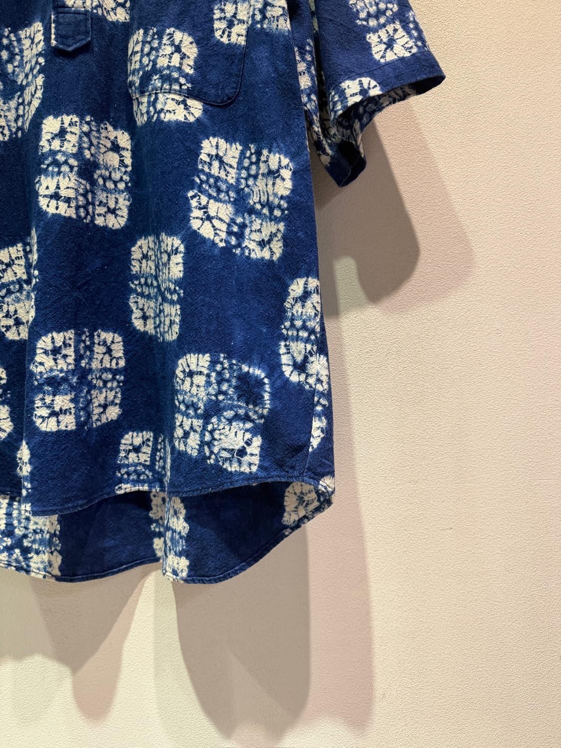M.S. ROCKERS Indigo Pullover Shirt 상품이미지4