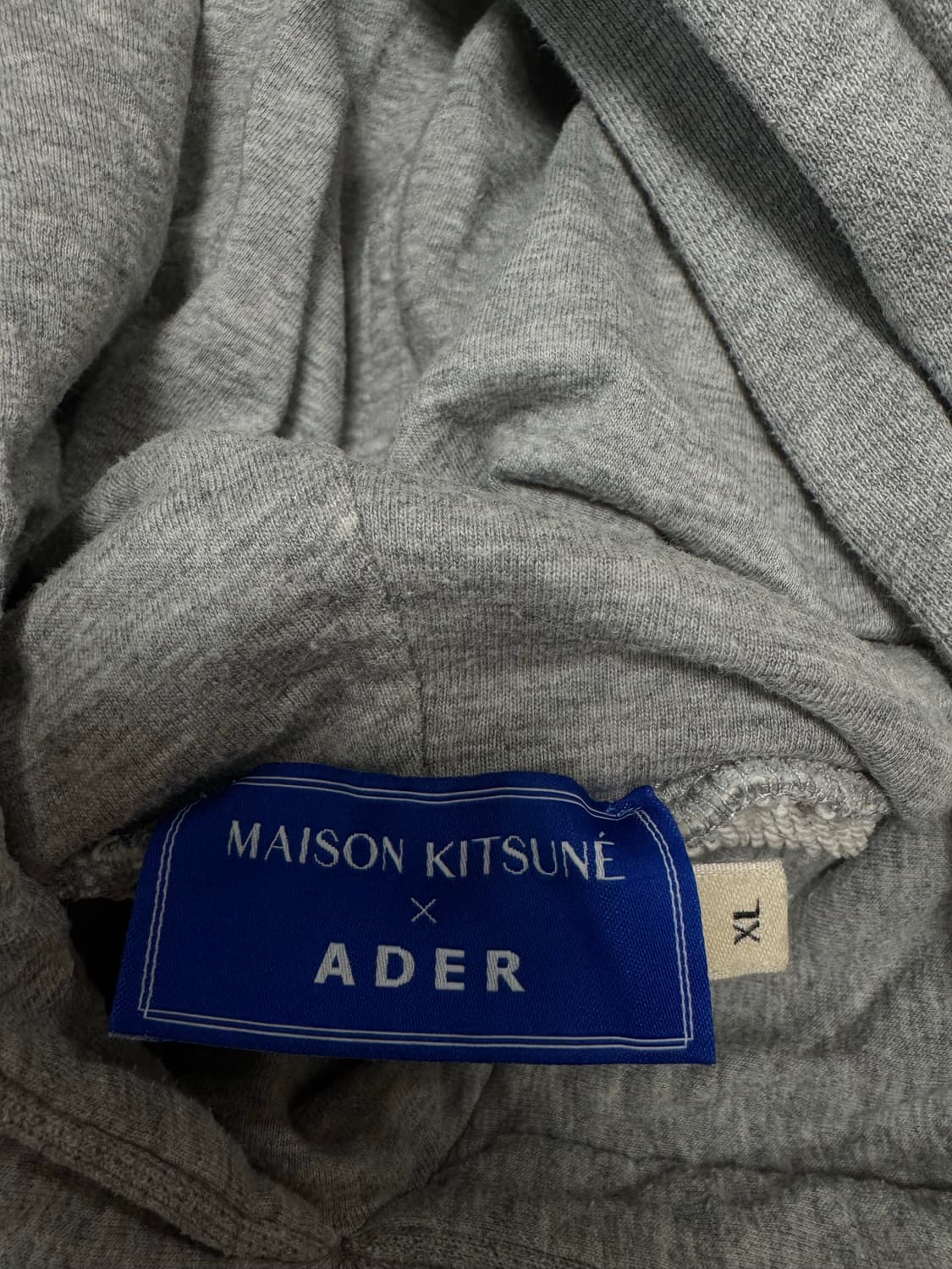 아더에러 메종키츠네 더블후드 xl 판매합니다 상품이미지3